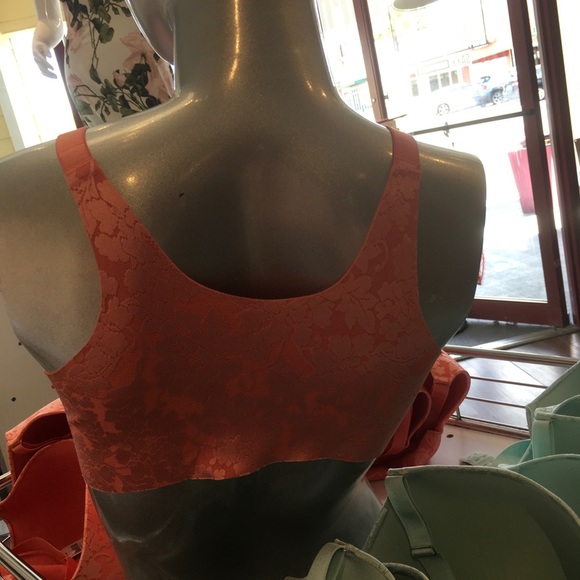 NWT Soma Bra Coral - Picture 4 of 4